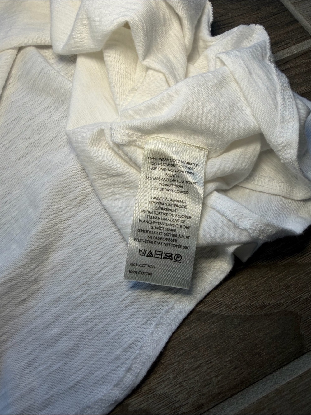 Cottagecore Free People sun-kissed ivory tank top NWT size L - Picture 7 of 11